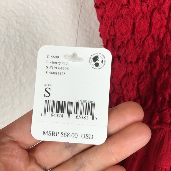 Free People NWT Adella Cami Size Small - Picture 10 of 10